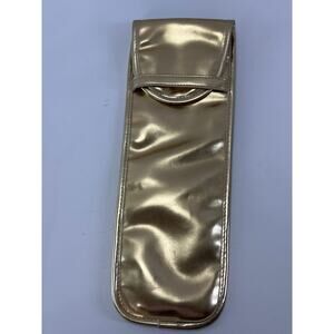 Travel Hair Hot Tools Case Gold Hair Curler Case Straightener